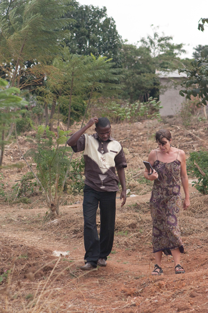 Noble Exchange-4037 Tamara Park filming in Africa for Noble Exchange