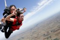 skydiving; photo from istock
